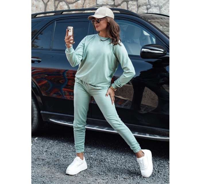 MILIAN mint dámská tepláková souprava FashionStreet AY1109