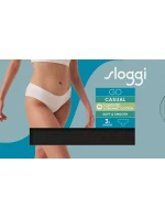 sloggi GO Casual Hipster 3P - BLACK - SLOGGI BLACK - SLOGGI