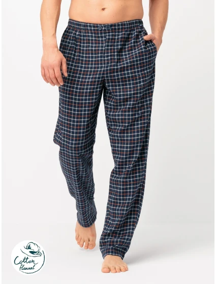 Pánské pyžamové kalhoty Key MHT 481 B25 M-2XL