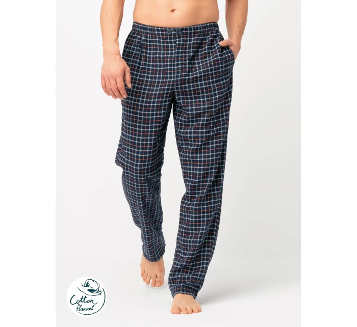 Pánské pyžamové kalhoty Key MHT 481 B25 M-2XL