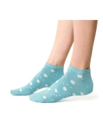 Dámské kotníkové ponožky Steven art.114