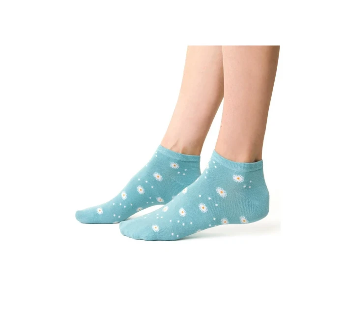 Dámské kotníkové ponožky Steven art.114