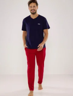 Pánské pyžamo  kr/r S2XL model 15836852 - De Lafense