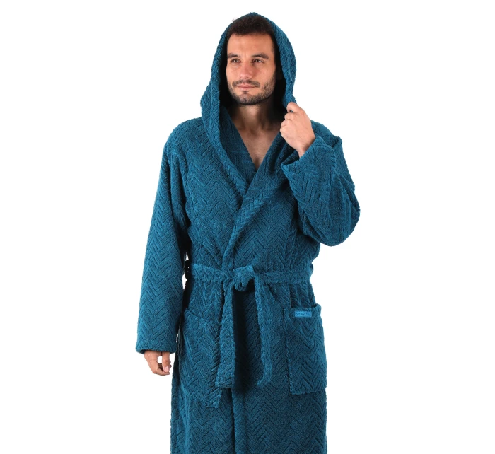 pánský župan Athena s kapucí model 21751433 - Vestis