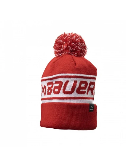 Zimní čepice Team Ribbed Pom SR model 20490052 - Bauer Zimní čepice Team Ribbed Pom SR model 20490052 - Bauer