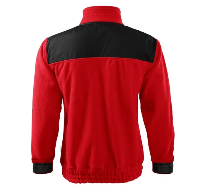 Fleecová bunda Malfini Hi-Q M MLI-506RD červená pánské Fleecová bunda Malfini Hi-Q M MLI-506RD červená pánské