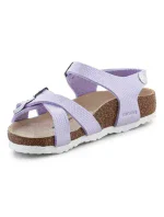 Sandály Birkenstock Kumba Shiny Lizard Jr 1026907