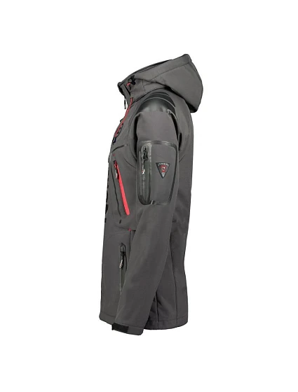 DB MEN 056 GREY softshellová bunda model 20890738 - Geographical Norway