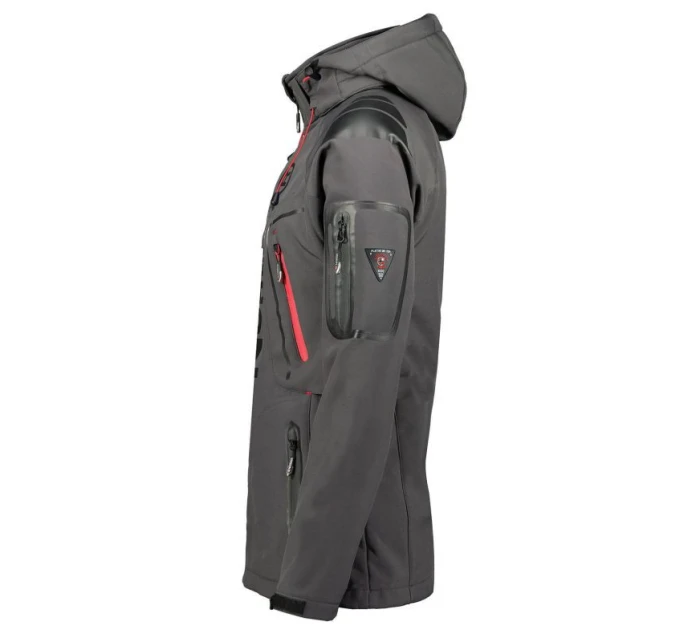 Geographical Norway Techno DB MEN 056 WU1060H/GN-DARK GREY softshellová bunda
