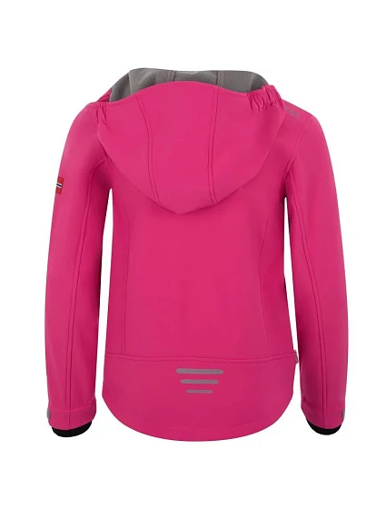 Dívčí softshellová bunda Jacket Jr model 21363723 - Trollkids Dívčí softshellová bunda Jacket Jr model 21363723 - Trollkids