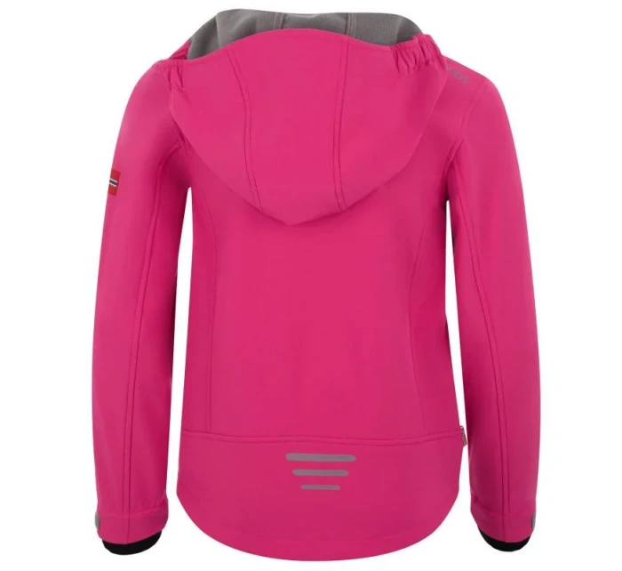 Trollkids Dívčí softshellová bunda Trollfjord Jacket Jr 175-202 Trollkids Dívčí softshellová bunda Trollfjord Jacket Jr 175-202