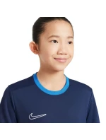 Tričko Nike Dri-Fit Academy 25 SS Jr FZ9758 410