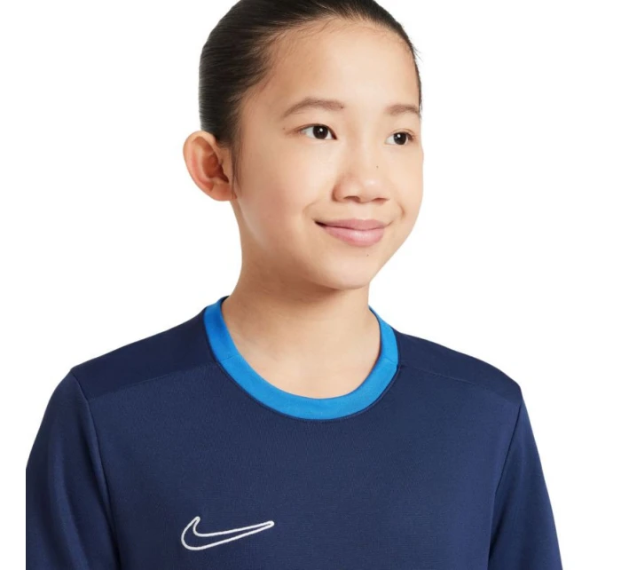 Tričko Nike Dri-Fit Academy 25 SS Jr FZ9758 410