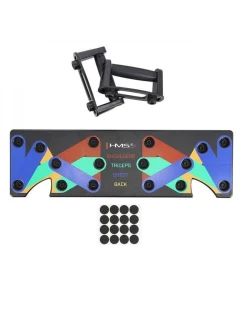 Multifunkční push-up deska HMS PU10 černá