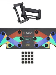 Multifunkční pushup deska model 21332561 černá - HMS