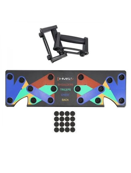 Multifunkční pushup deska model 21332561 černá - HMS