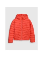 Chlapecká péřová bunda se syntetickou výplní model 21814891 dětské - 4F Chlapecká péřová bunda se syntetickou výplní model 21814891 dětské - 4F