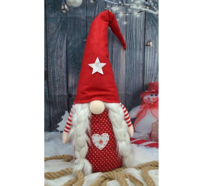 DEKORATIVNÍ TRPASLÍK 65CM