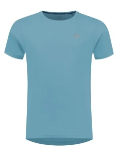 Rogelli běžecké tričko CORE blue S