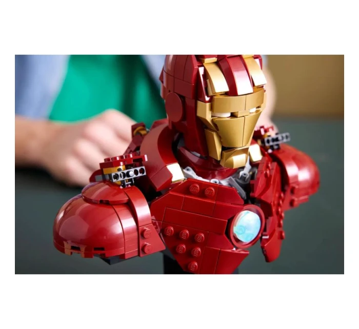 LEGO Marvel 76327 Busta Iron Mana MK4 LEGO Marvel 76327 Busta Iron Mana MK4