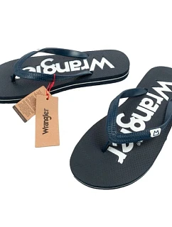 Boty Wrangler pánské  navy blue žabky model 22088698 - Hikvision