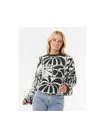 Svetr RIP CURL AOTS-TY WILLIAMS JACQUARD CREW, černý