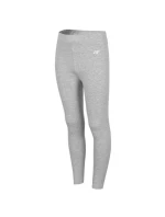 Dětské legíny 4F HJZ22-JLEG001 šedé - 4F