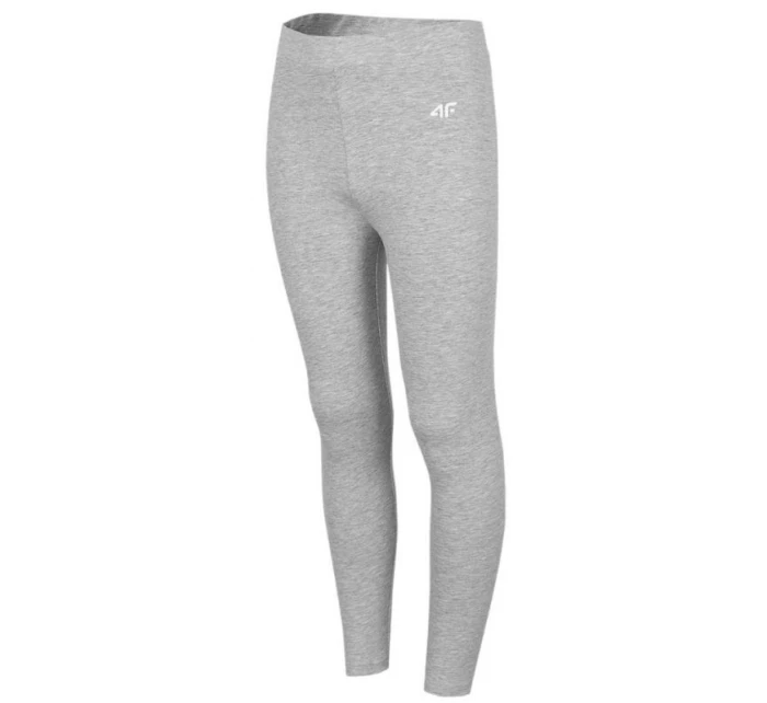 Dětské legíny 4F HJZ22-JLEG001 šedé - 4F