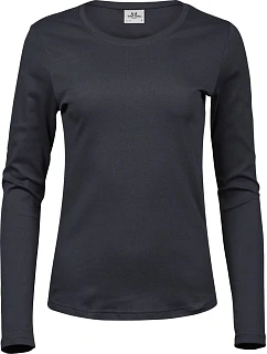 Tee Jays TJ 590 Dámské tričko Interlock s dlouhým rukávem 18.0590 dark grey