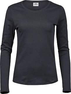Tee Jays TJ 590 Dámské tričko Interlock s dlouhým rukávem 18.0590 dark grey