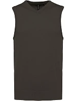 K Pánská svetrová vesta s výstřihem do V 20.K dark grey model 22422550 - Kariban K Pánská svetrová vesta s výstřihem do V 20.K dark grey model 22422550 - Kariban