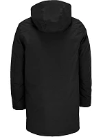 NEOBLU Alfi Men Pánská teplá parka 24.4002 deep black NEOBLU Alfi Men Pánská teplá parka 24.4002 deep black