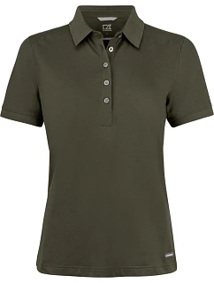 Cutter & Buck Advantage Polo Women Dámské piqué polo model 22458552 ivy green