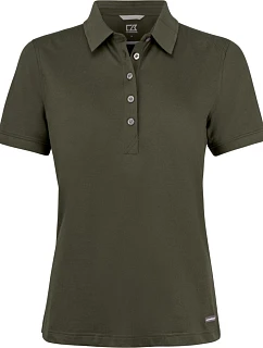 Cutter & Buck Advantage Polo Women Dámské piqué polo 68.4419 ivy green