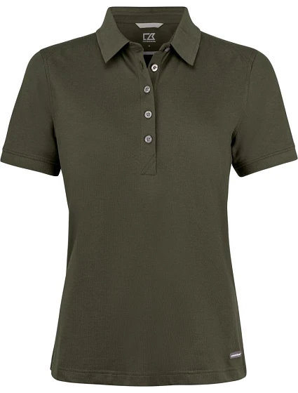 Cutter & Buck Advantage Polo Women Dámské piqué polo 68.4419 ivy green Cutter & Buck Advantage Polo Women Dámské piqué polo 68.4419 ivy green