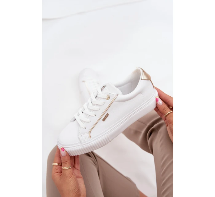 Dámské Tenisky Z Eko Kůže Big Star model 21706060 - Big Star Shoes Dámské Tenisky Z Eko Kůže Big Star model 21706060 - Big Star Shoes