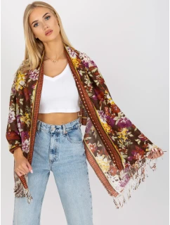 Chustka AT CH model 21127013 10 brązowy - FPrice