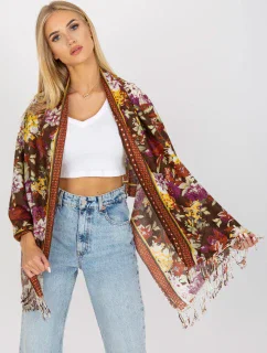 Chustka AT CH model 21127013 10 brązowy - FPrice