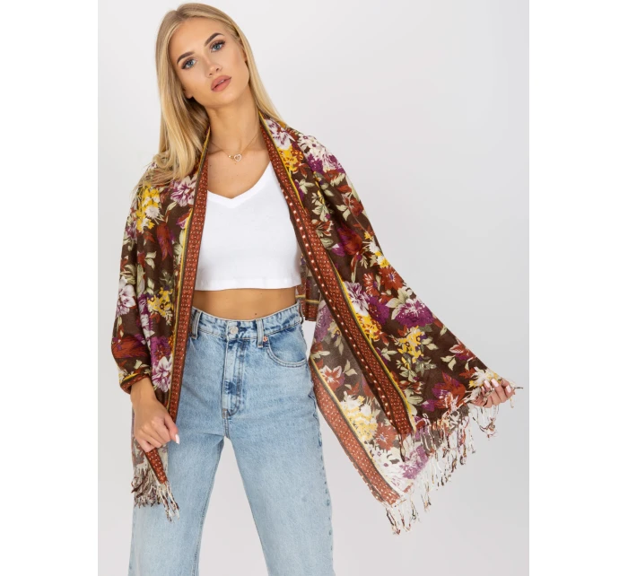 Chustka AT CH model 21127013 10 brązowy - FPrice