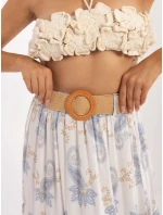 Sukně DHJ SD 7640.28 světle modrá Sukně DHJ SD 7640.28 světle modrá