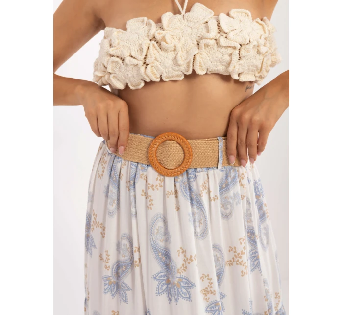 Sukně DHJ SD 7640.28 světle modrá Sukně DHJ SD 7640.28 světle modrá