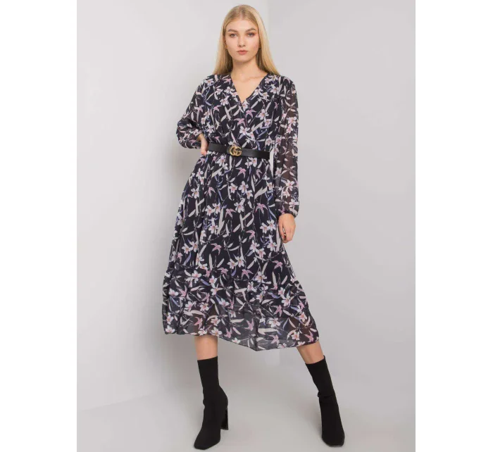 Šaty EM SK 2910 1.36 tmavě modrá Šaty EM SK 2910 1.36 tmavě modrá