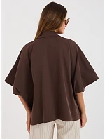 IT KR FL10153KSM.86 hnědý kabát