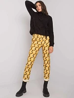 LC SP 22K 5000 kalhoty.87P černá a žlutá