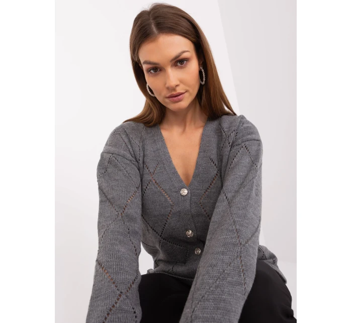 LC SW A10 jumper 1.19P tmavě šedá