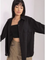 Košile LK KS 509356.27P černá Košile LK KS 509356.27P černá