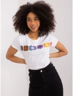 Bluzka RV BZ model 19735045 biały - FPrice Bluzka RV BZ model 19735045 biały - FPrice