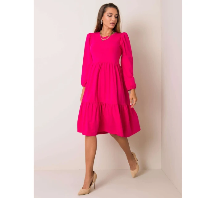 Šaty RV SK 5832.18X fuchsiová