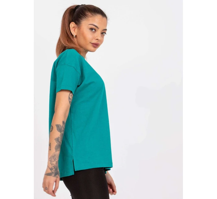 Tričko TW TS 1004.24x tmavě zelená