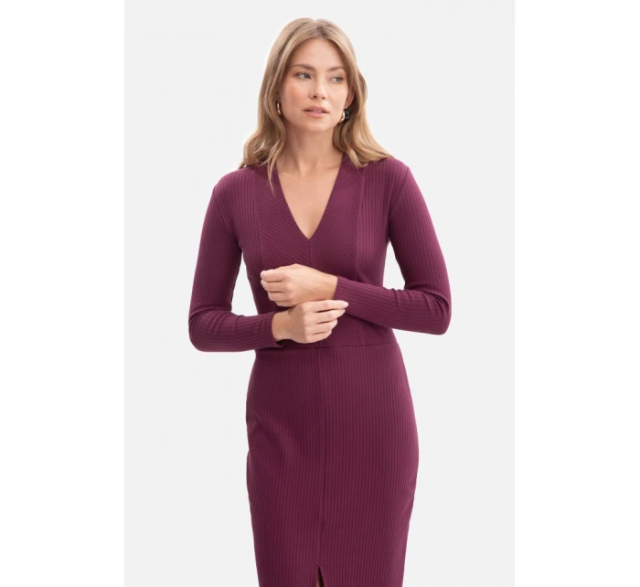 šaty  švestka model 21379942 - BeWear